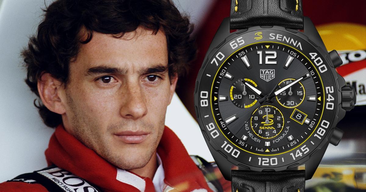 Tag heuer senna 2021 best sale